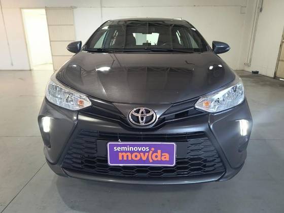 TOYOTA YARIS 1.5 16V FLEX XL MULTIDRIVE TOYOTA YARIS 1.5 16V FLEX XL MULTIDRIVE